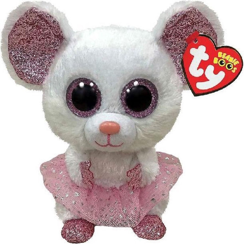 Ty ty beanie enojado abrazo ratón nina 15 cm