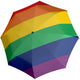 Doppler paraplu modern.art magic mini pride rainbow veelkleurig