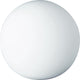 Rl vive tu luz realidad ping pong - lámpara de mesa - blanco - excl. 1x e27 4.9w