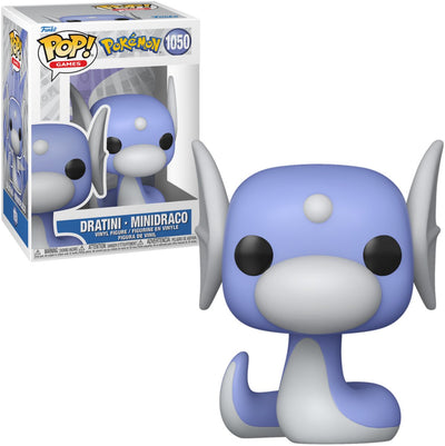 Funko Pokémon Dratini - Mini Draco Figura in vinile 1050 Unisex Pop! - neutro - standard