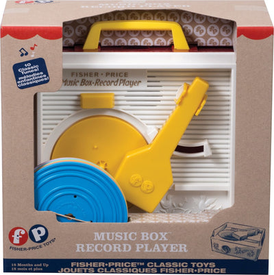 Fisher-price classic record player