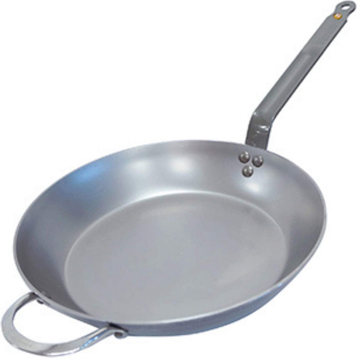 Sartén Debuyer de Buyer mineral b 32 cm – chapa de acero – sin pfas – efecto antiadherente natural – fabricada en Francia