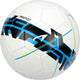 Pallone da calcio Avento - pro-filer - nero blu - misura 5 - ⌀ ca. 22cm