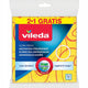 Vileda - toallitas universales - iones de plata - microfibra - 39x36 cm