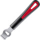 Westmark estrattore di limone con coltello scanalato, lunghezza: 16,5 cm, plastica in acciaio inossidabile, Gallant, nero rosso, 29302270