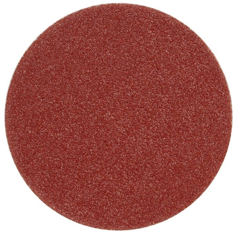 Vorel - discos de lija - 125 mm - velcro - p80 - 5 piezas