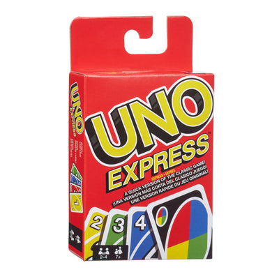 Juegos mattel uno express (7+)
