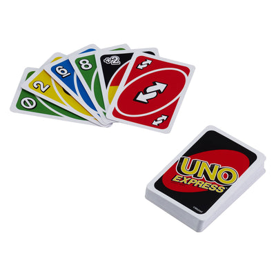 Juegos mattel uno express (7+)