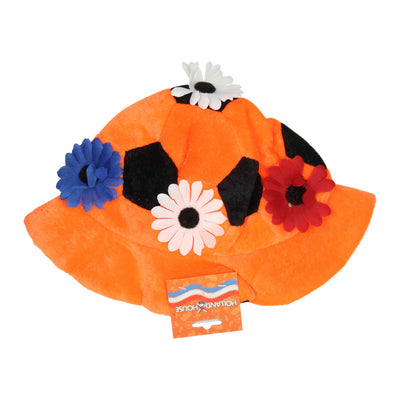 Cappello di fiori Olanda Orange
