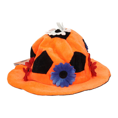 Cappello di fiori Olanda Orange