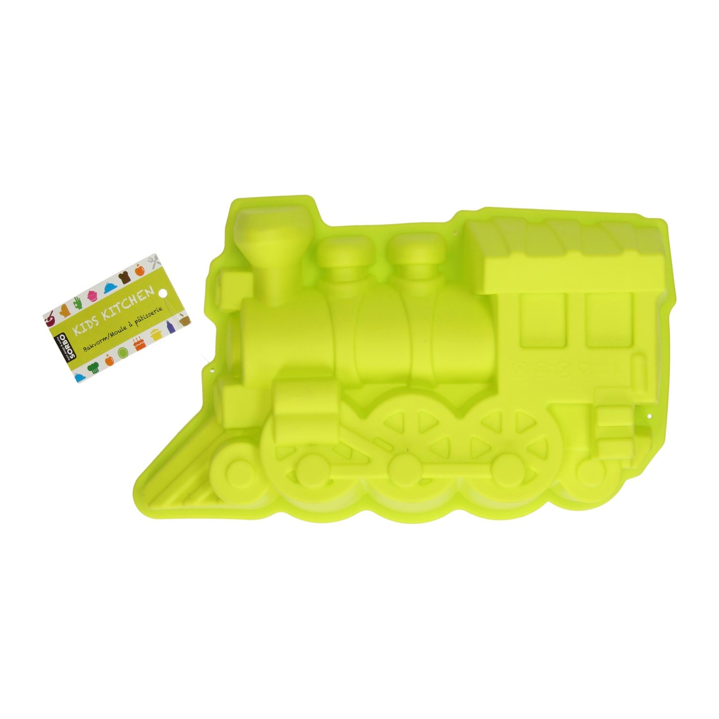 Sorbo Silicona para hornear tren