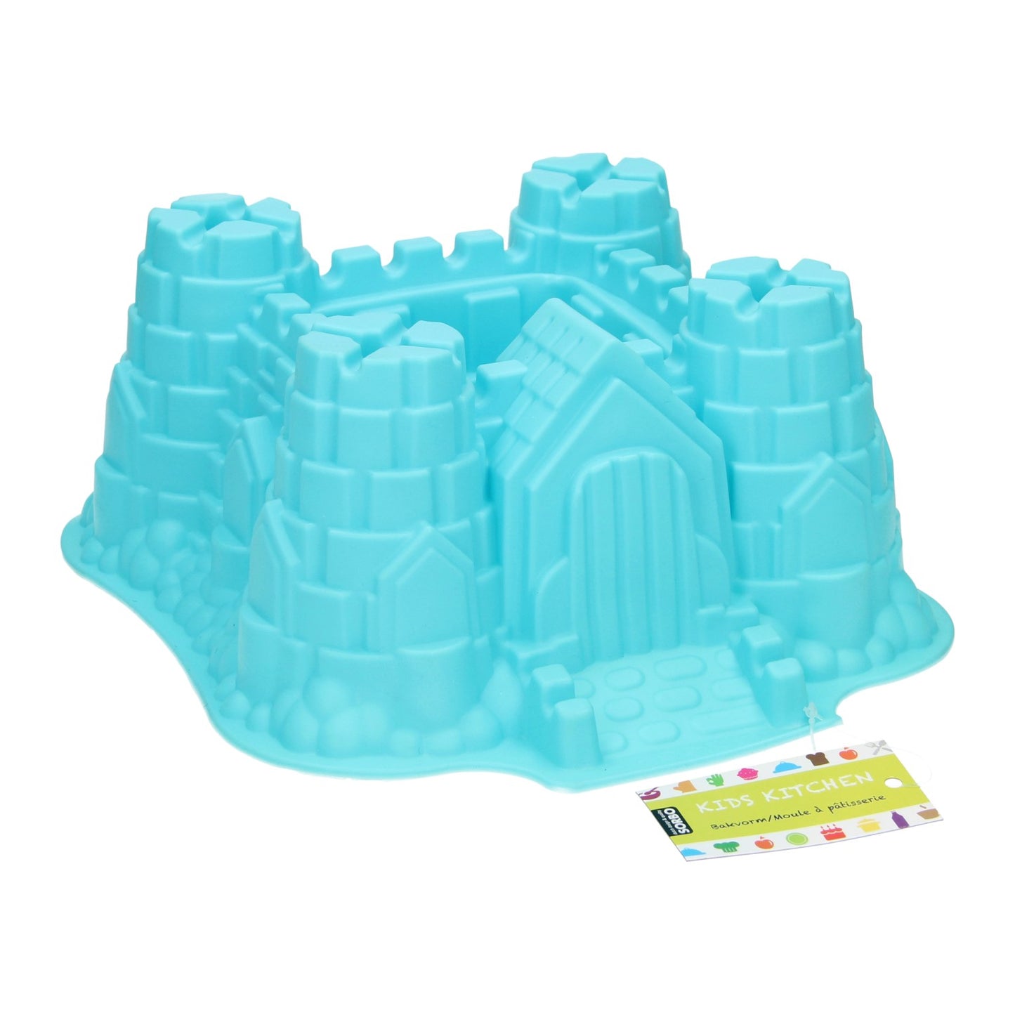 Sorbo Silicona para hornear Castillo