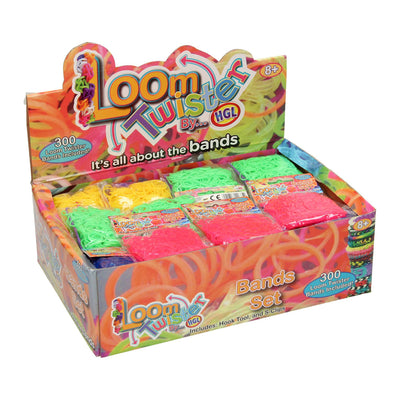 Loom Loomset Twister mixto, 14,400dlg + accesorios