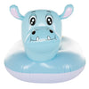 Caballo de agua de agua inflable, 155 cm