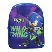 Sonic rugzak wild thing blauw - afbeelding 2