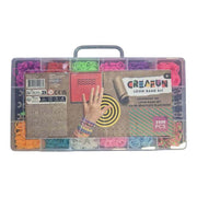 Creafun Loom Bant Set 2500-Place - afbeelding 1