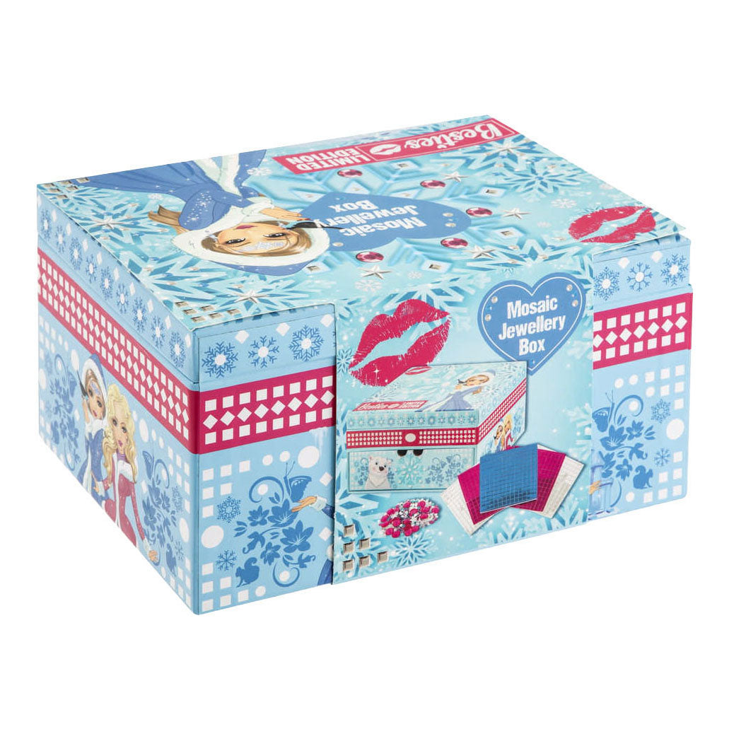 Myo mosaic jewelry box