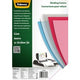 Binding cover fellowes 5384801 pet transparent