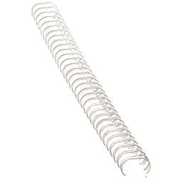 Pettini per rilegatura a filo fellowes 5327901 pettine argento