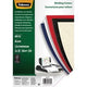 Tapa de encuadernación Fellowes 5373802 papel negro