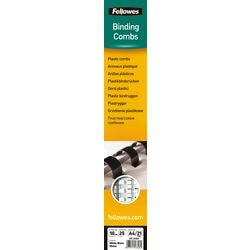 Draadbindruggen fellowes 5330803 pvc (polyvinylchloride) wit