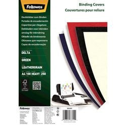 Rilegatura copertina fellowes 5381901 verde polpa