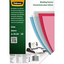 Copertina per rilegatura fellowes 5384501 pet trasparente