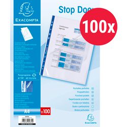 Buste Exacompta 5870e pp trasparente