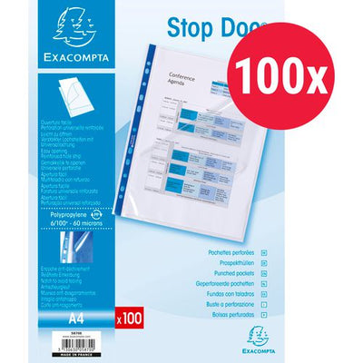 Exacompta showtassen 5870e pp transparant
