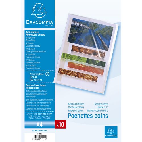 Exacompta l-map 5610e pp trasparente