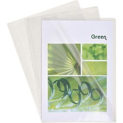 Exacompta l-carpeta 661230e PVC transparente