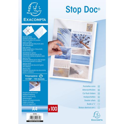 Exacompta l-map 5670e pp trasparente