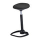 Sgabello sit-stand euroseats pra.001 metallo nero