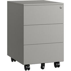 Cassettiera euroseats lad.004.gr grigio metallo