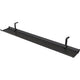 Canaleta para cables euroseats kbl.002.bl metal negro