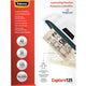Bolsas para plastificar Fellowes 5396501 125 micras transparentes paquete de 25