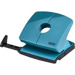Perforadora novus 025-0654 plástico, metal 20 azul petróleo