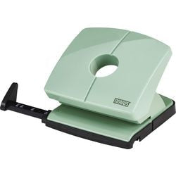 Perforadora novus 025-0653 plástico, metal 20 verde menta