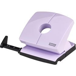 Perforadora novus 025-0652 plástico, metal 20 lila