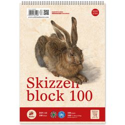 Quaderno da disegno staufen dürer 040900000 Carta da 105 g m2