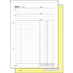 Blocco note sigel A5 bianco 148 mm x 190 mm x 8 mm