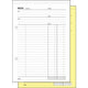 Blocco note sigel A5 bianco 148 mm x 190 mm x 8 mm