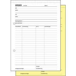 Libretto ordine d'acquisto sigel bianco a5 148 mm x 190 mm x 8 mm