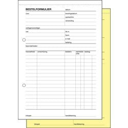 Formulario de pedido sigel blanco a5 148 mm x 190 mm x 8 mm