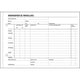 Foglio di lavoro sigel a5 bianco 210 mm x 125 mm x 8 mm