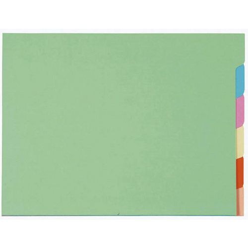 Carpetas clasificadoras exacompta 336000e a4 surtido