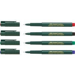 Penna a sfera Faber-Castell pk10 gamma colori