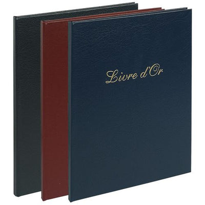 Libro de visitas exacompta 983e cartón multicolor, PU, PVC