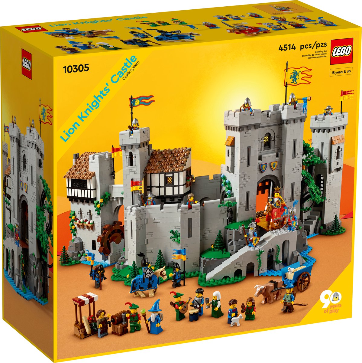 Lego 10305 Castello dei Cavalieri dei Leoni