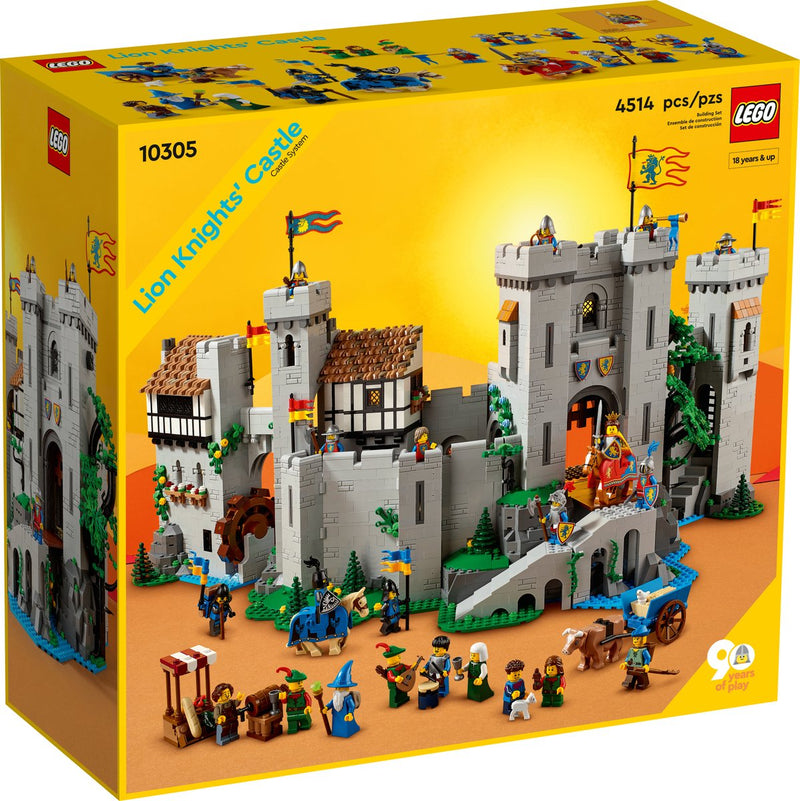 Lego 10305 castillo de los caballeros del león